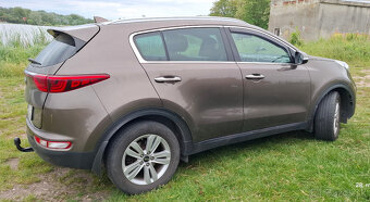 Predam Kia Sportage 1.6 GDi Benzin. 97Kw.62000km - 2