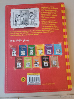 Predám knihu Denník odvážneho bojka: Dvojitý podfuk - 2