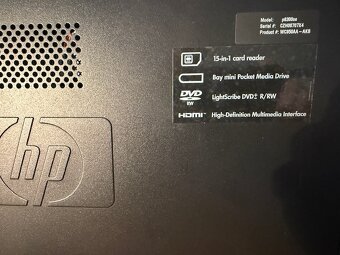 HP stolovy pocitac - 2