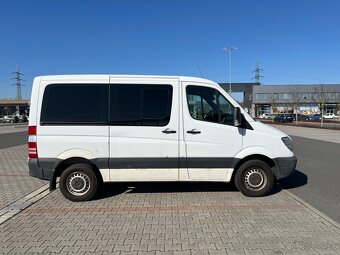 Mercedes Benz Sprinter 311 2,2 CDi 9 míst klima ČR - 2