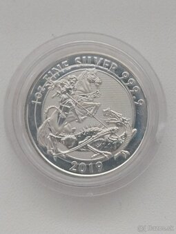 Strieborne investičné mince 1 OZ - 2