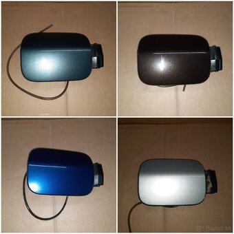 dvierka nádrže paliva Superb 2 - 2