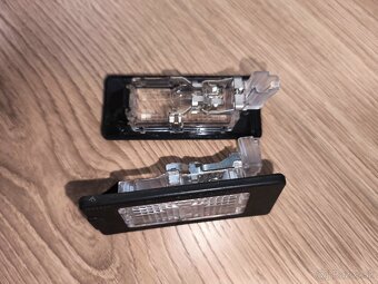 Škoda Octavia 3 osvetlenie EČV - 2