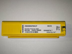 Platky ER0200M02P00GUP Kcu10-Kennametal - 2