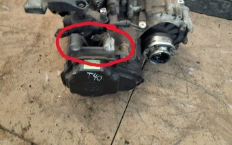 Prevodovka Škoda Octavia II 1.9 TDI odlomený držiak - 2