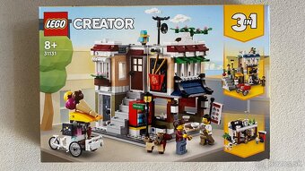 Nerozbalene Lego City a Creator 3in1 sety - 2