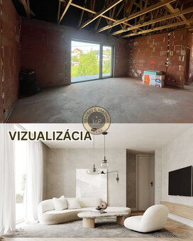 NA PREDAJ-Štýlový 4 izbový byt v novostavbe v Lipanoch - 2