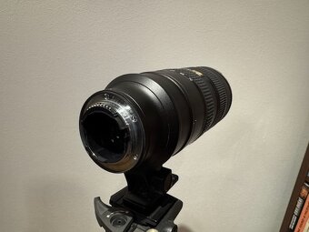 Nikon AF-S Nikkor 70-200mm f/2.8G ED VR II + TC 17EII - 2