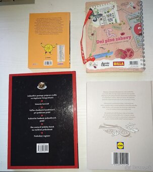 🍽️📚 Kuchárske knihy na predaj 🏷️ - 2