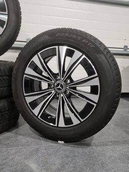 Original Mercedes Zimný komplet R17 225/55 R17 97H - 2