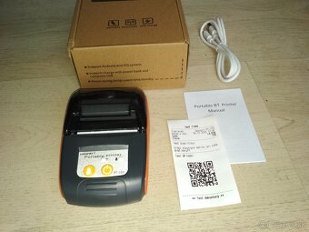 Prenosná termotlačiareň na bločky - 2