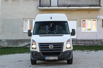 Volkswagen Crafter 2.5 TDI 9MIEST - 2