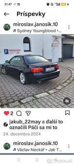 BMW  Rad 3cabrio E93  320D - 2