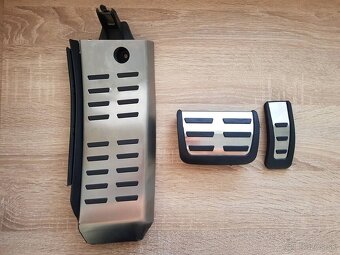 Sline naslapy pedale AUDI A6 C6 4F 2006+ - 2