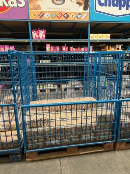 Železný kôš na palete - 2