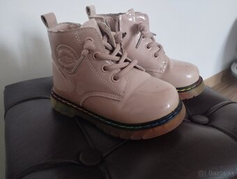 Detské dievčenské topánky - 2