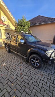 Nissan Navara d40 2.5 dci - 2