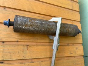 Valec na valčekovú dráhu k píle. - 2