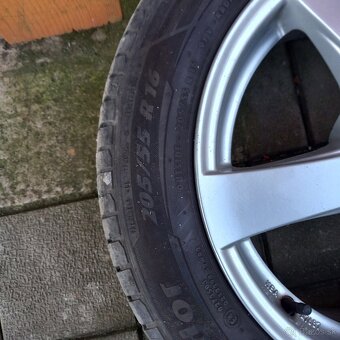 Disky 5 x112 r.16 plus letné pneumatiky - 2