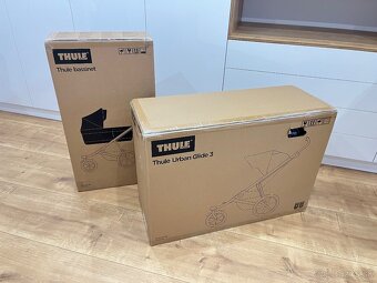 Nová vanička Thule Urban Glide 3 - ČIERNA - 2