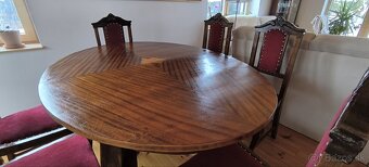 Starožitný jedalensky stol - 2