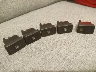 Prepínače na elektrické okná Golf 2 mk2 - 2