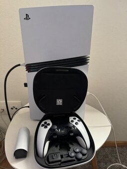 PS5 PRO - 2TB + BT Slúchadla + herný ovládaš - 2