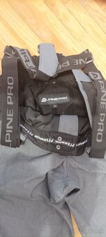 Lyžiarske nohavice_ ALPINE - 2