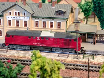 Modelová železnica TT1:120 Ragulin ČSD - 2