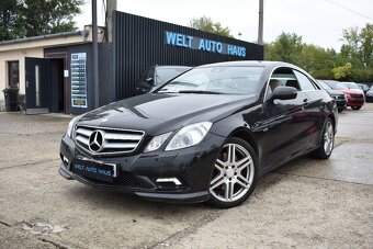 Mercedes-Benz E trieda Kupé 350 CDI Blue - 2