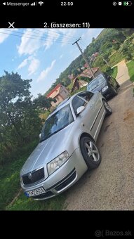 Skoda Superb laurin klement 2007rok - 2