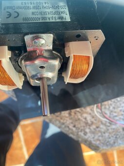 Predám nepoužitý motor do digestora - 2