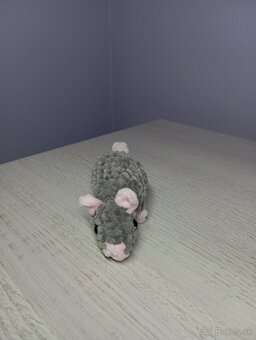 Háčkovaný potkan - 2