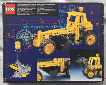 Lego Technic 8828, 90 roky, Na predaj - 2