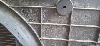 Chladičová stena Škoda Octavia 2 facelift - 2