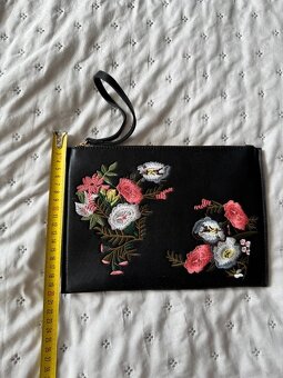 Štýlová listová kabelka značky Mango - 2