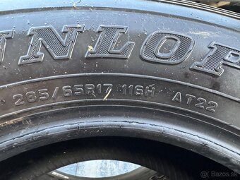 Pneu Dunlop Grandtrek 285/65 R17 - 2