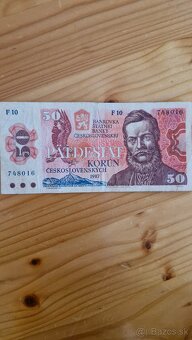 Bankovky čssr predam - 2