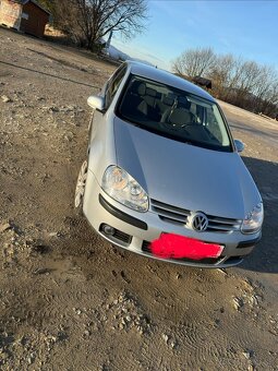 Predám Vw golf 5 4x4 motion - 2