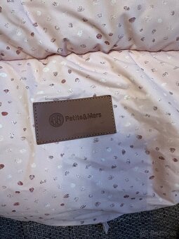 Zimný fusak do kočíka - 2