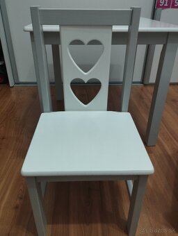 Detský stôl so stoličkami - 2