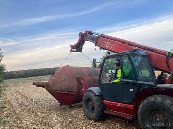 Zemné a výkopové prace - 2