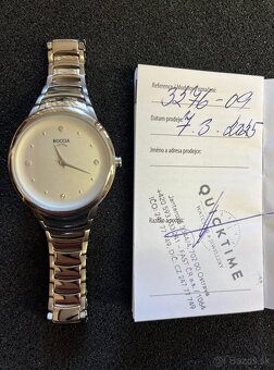 hodinky Boccia Titanium 3276-09 - 2