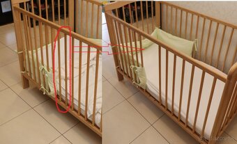 Detská postielka Scarlett - 2