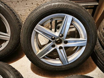 Audi A3 (8V) - originál 16" alu disky s pneu - 2