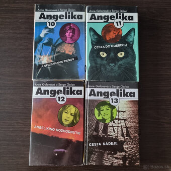 4x Angelika (10, 11, 12, 13) - 2