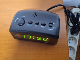 Budík digitálny - Hodiny - 2