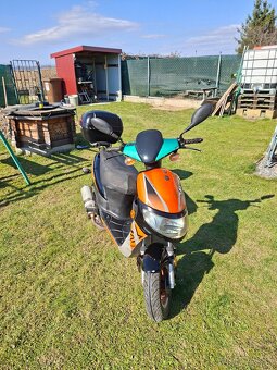 Skuter Keeway Hurricane, 50 ccm - 2