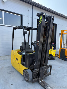 č. 9 Predám elektrický VZV Yale, ERP16ATF, 2006 - 2