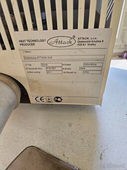 Predám plynový kotol ATTACK 25 PLQ 25kW - 2